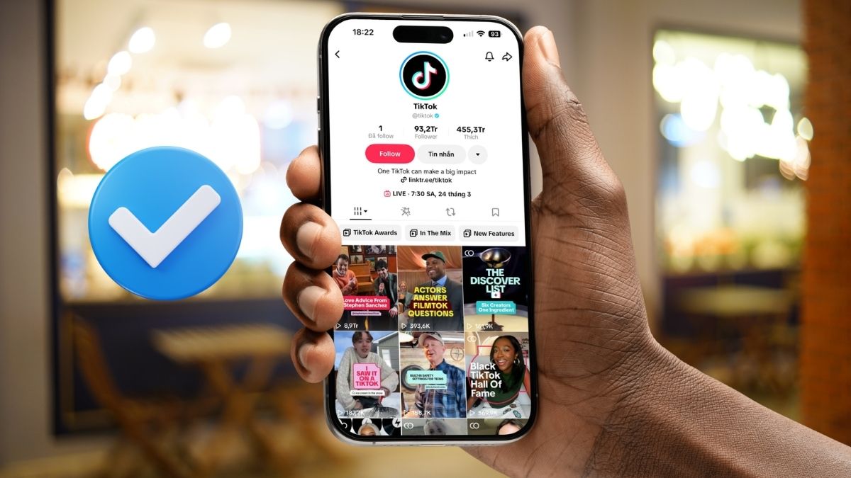 Cách xác minh tài khoản TikTok dễ dàng 2026